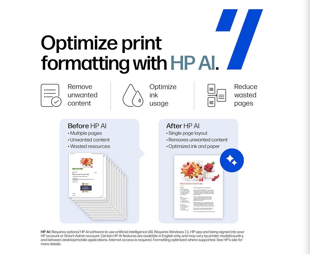 HP DeskJet 2955 All-in-One Wireless Color Inkjet Printer