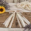Cowgirl Boot Bows – Saddle & Lace