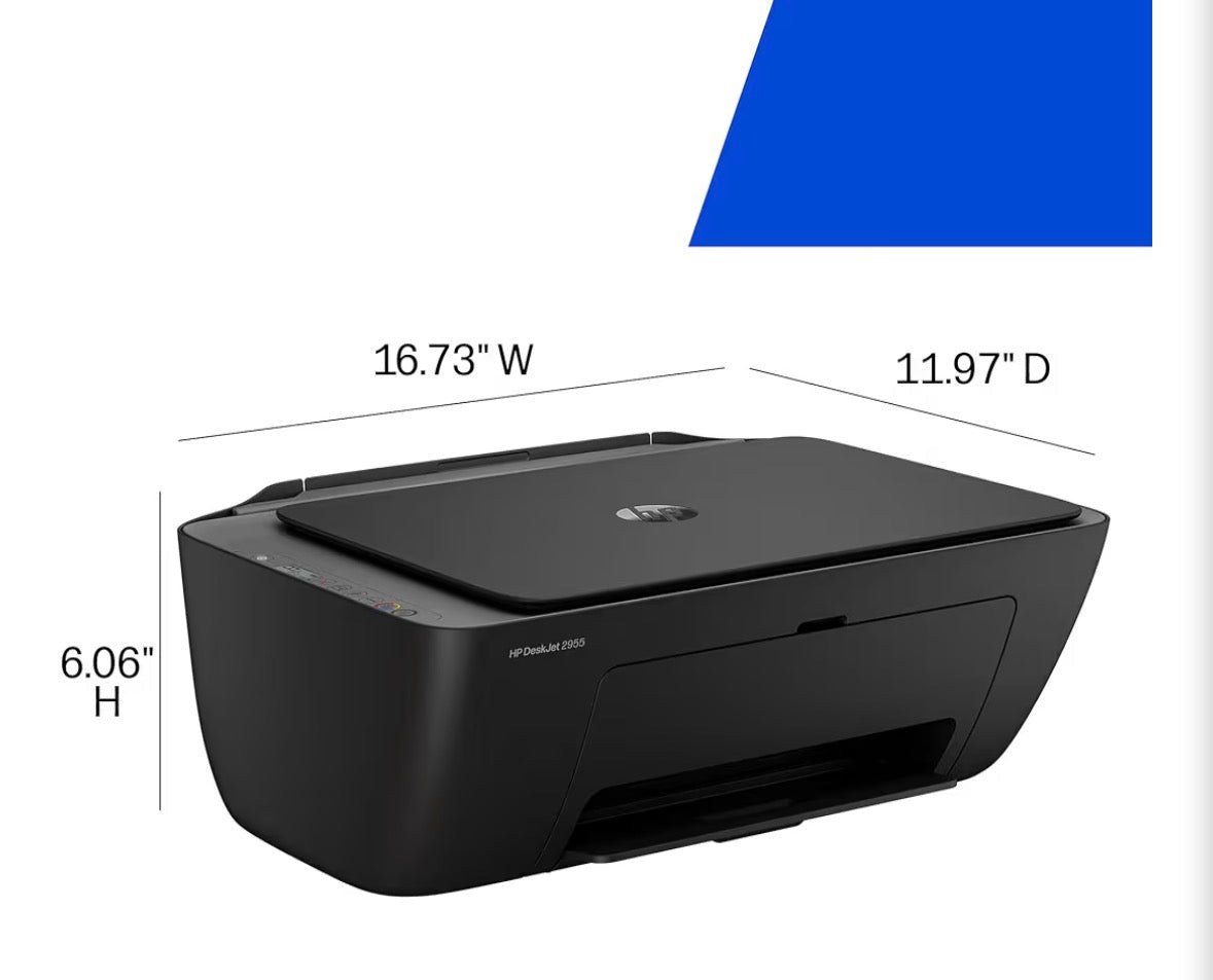 HP DeskJet 2955 All-in-One Wireless Color Inkjet Printer