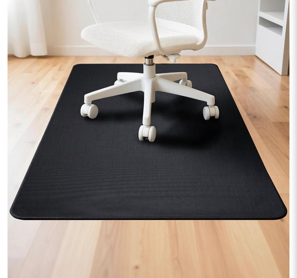Office Chair Mat for Hardwood Floors – 36" x 48" Heavy Duty, Non-Slip, Noise Reduction