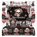Death to My Twenties 30th Birthday Party Supplies Set