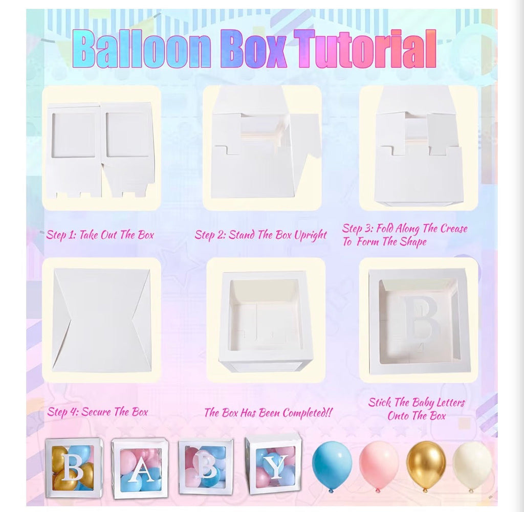 Gender Reveal Party Decorations Kit – 120+ Piece He or She Bearly Wait Teddy Bear Theme