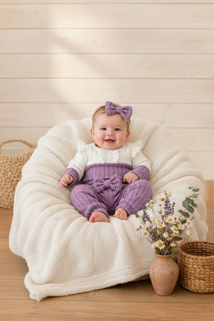 Baby Purple Set Lifestyle