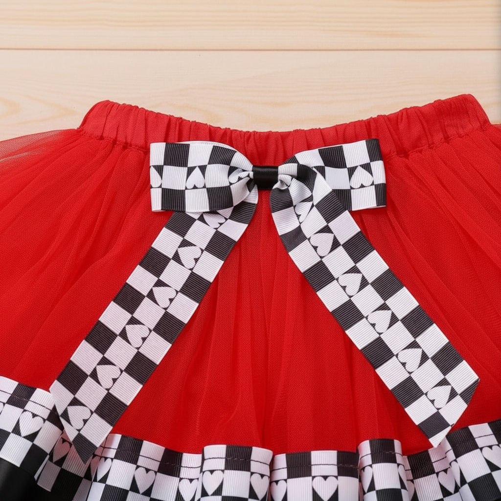Baby Girl Race Car 1st Birthday Outfit Set