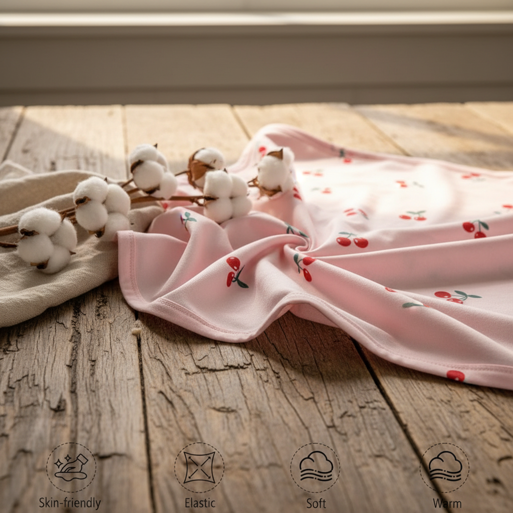 Cherry Set Fabric Farmhouse