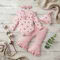 Cherry Set Farmhouse Flat Lay