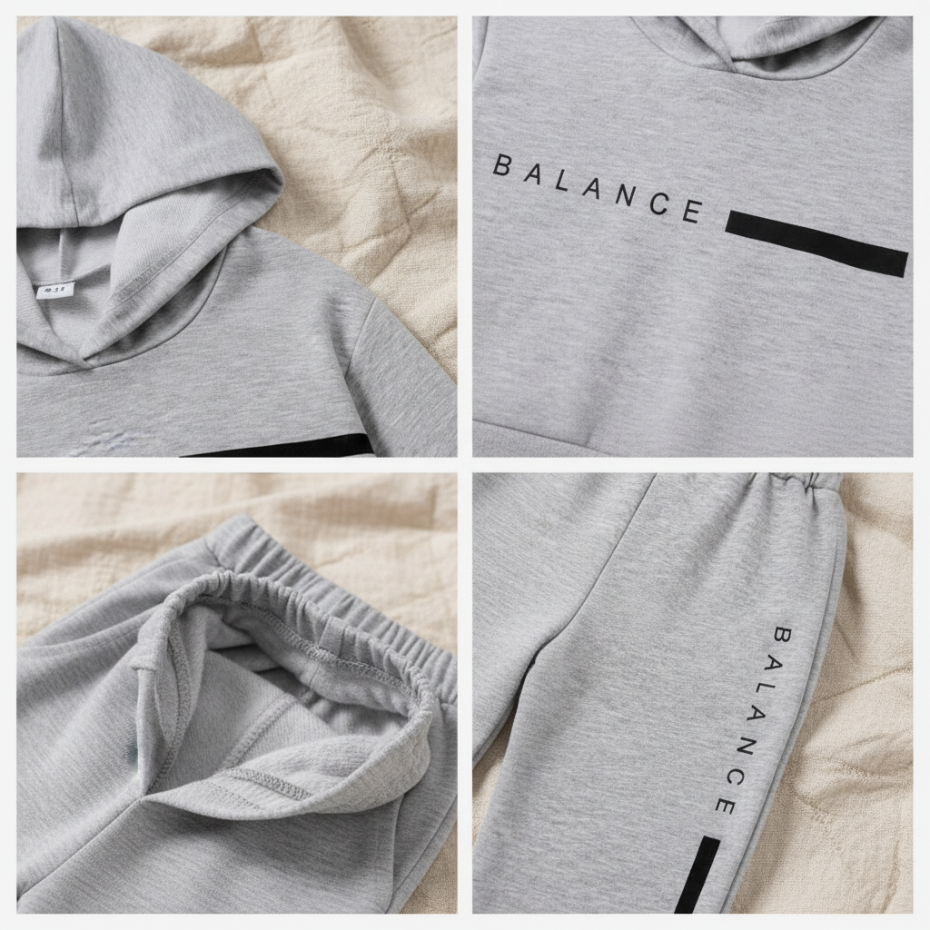 Close-Up Detail – Balance Graphic & Waistband