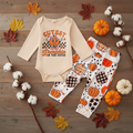 Cutest Pumpkin in the Patch Baby Girl Set