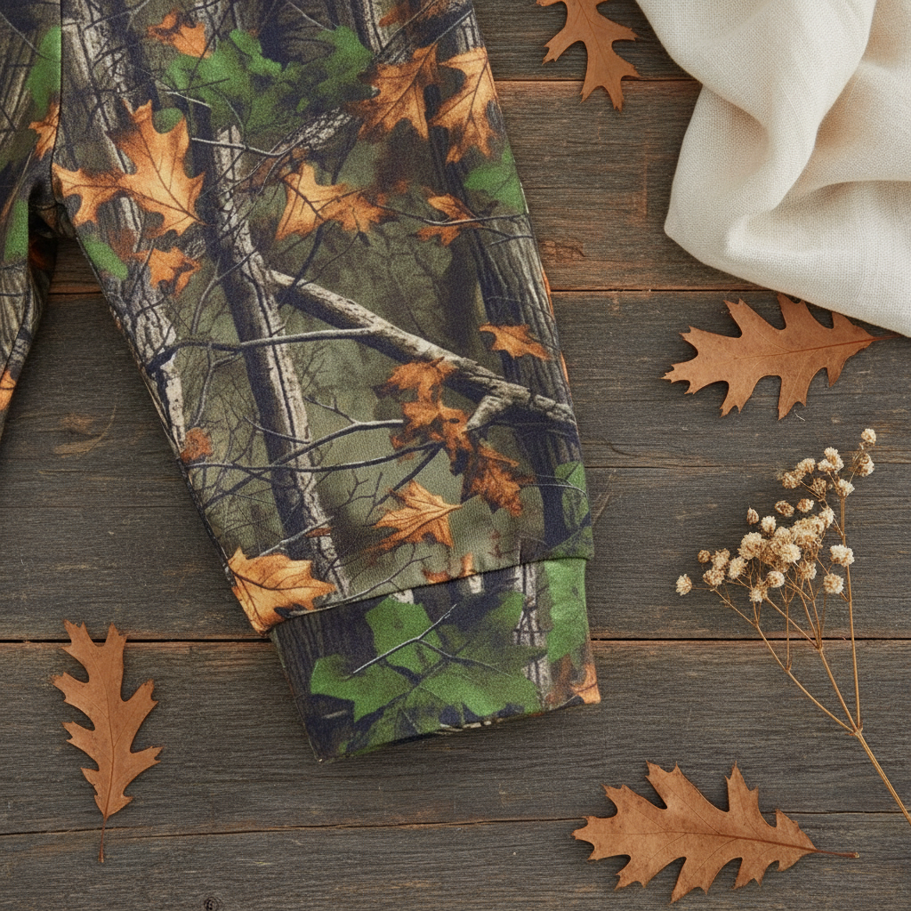 Baby Boy "Daddy's Hunting Buddy" 2-Piece Set – Sweatshirt & Realtree Camo Pants