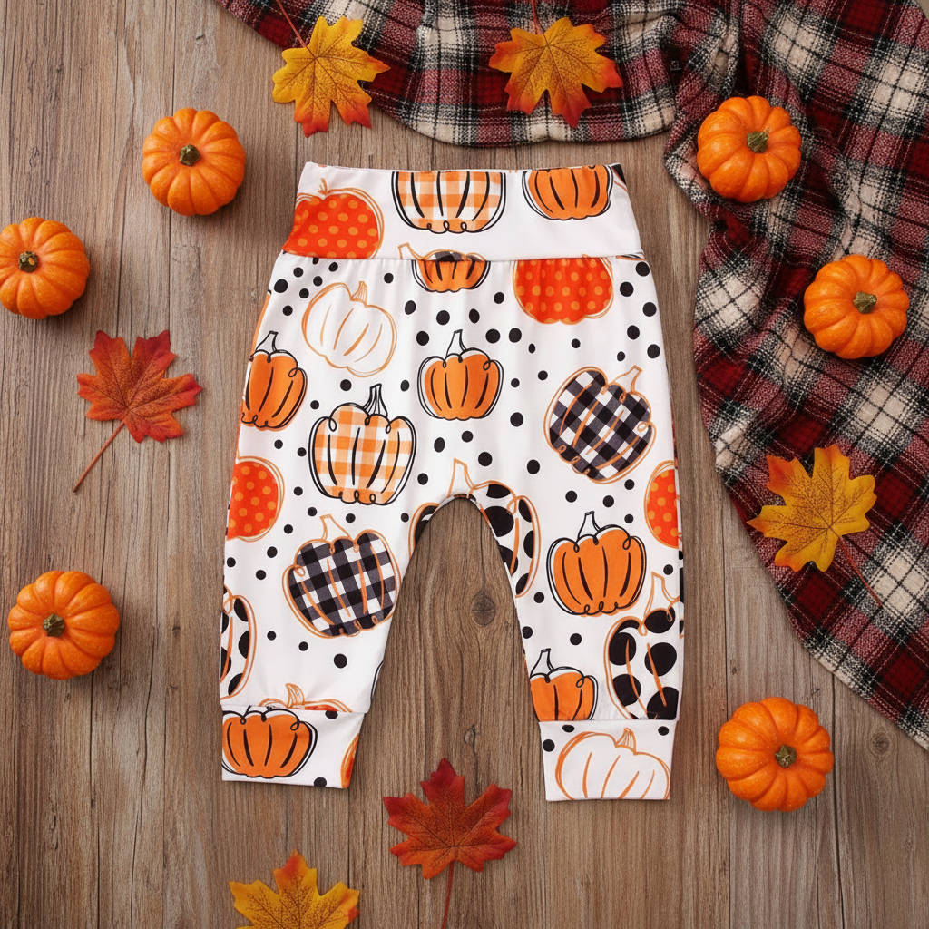 Cutest Pumpkin in the Patch Baby Girl Set