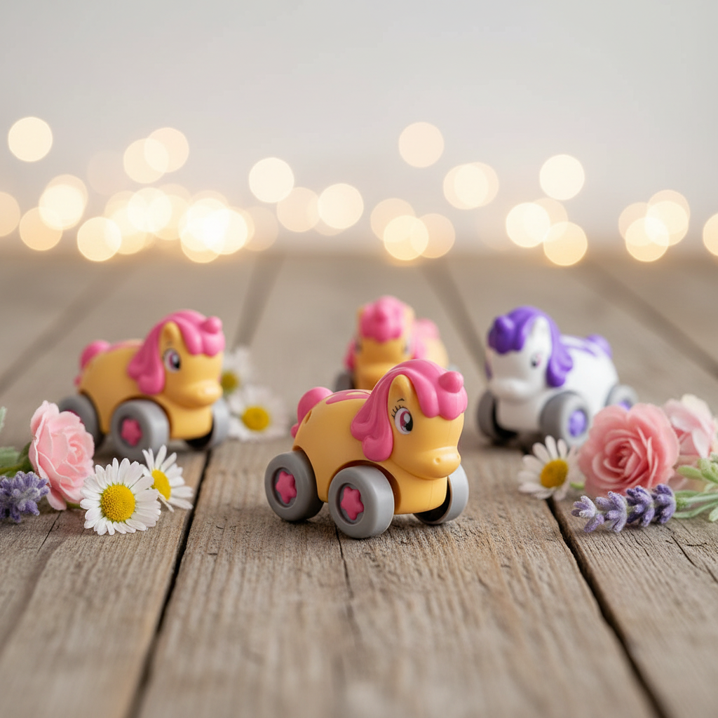 Unicorn Cars Close-Up