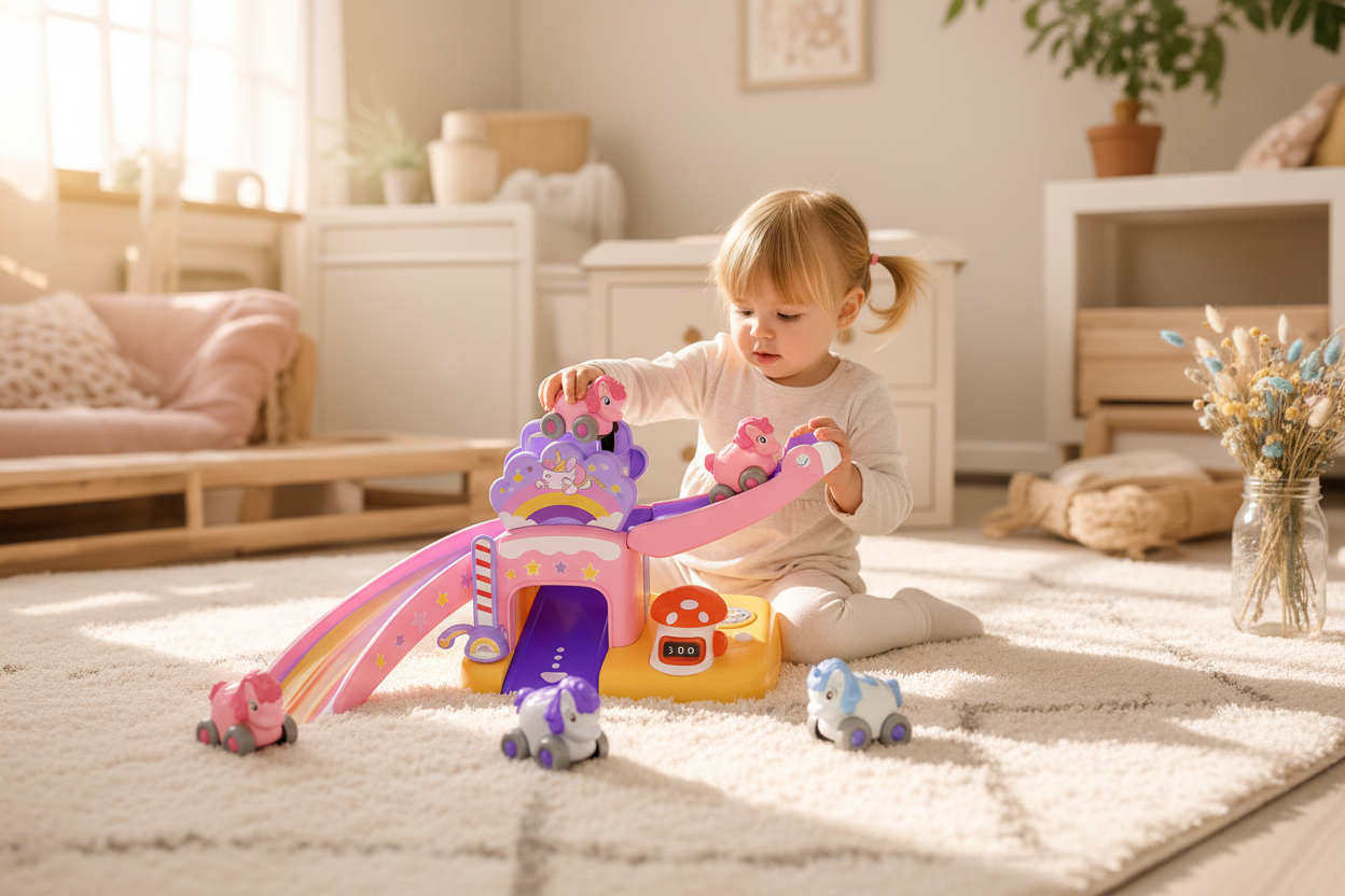 Unicorn Slide Lifestyle - Child